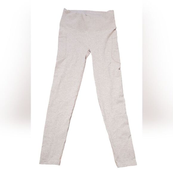 Mono B Ribbed Blush Leggings - Picture 1 of 5